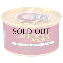 画像1: CALIFORNIA SCENTS Spillproof Organic Air Freshener ( CONCORD CRANBERRY )