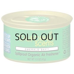 画像1: CALIFORNIA SCENTS Spillproof Organic Air Freshener ( EMERALD BAY )