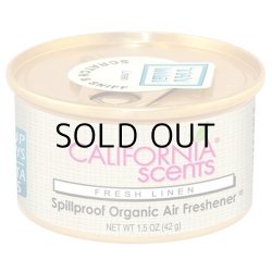 画像1: CALIFORNIA SCENTS Spillproof Organic Air Freshener ( FRESH LINEN )