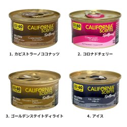 画像3: CALIFORNIA SCENTS Spillproof Organic Air Freshener 5-Pack Set