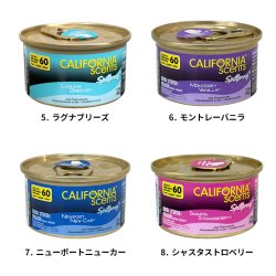 画像4: CALIFORNIA SCENTS Spillproof Organic Air Freshener 5-Pack Set