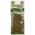 CALIFORNIA SCENTS 3D Recycled Paper Air Freshener ( Zesty Lemongrass )【メール便OK】