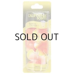 画像1: CALIFORNIA SCENTS Lei Air Freshener ( TROPICAL COLADA )