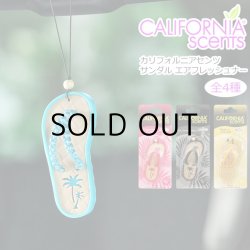 画像2: CALIFORNIA SCENTS Sandal Air Freshener ( CORONADO CHERRY )