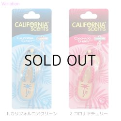 画像3: CALIFORNIA SCENTS Sandal Air Freshener ( CORONADO CHERRY )