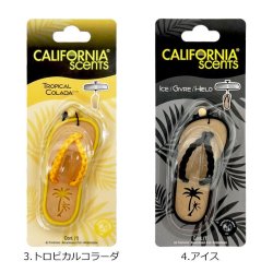 画像4: CALIFORNIA SCENTS Sandal Air Freshener ( TROPICAL COLADA  )