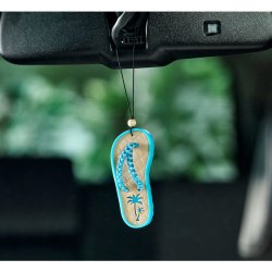 画像6: CALIFORNIA SCENTS Sandal Air Freshener ( TROPICAL COLADA  )