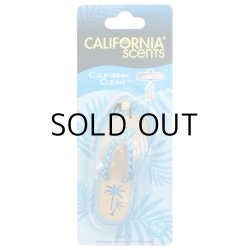 画像1: CALIFORNIA SCENTS Sandal Air Freshener ( CALIFORNIA CLEAN )