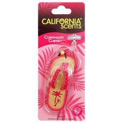 画像1: CALIFORNIA SCENTS Sandal Air Freshener ( CORONADO CHERRY )