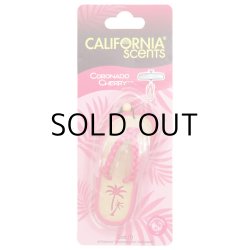 画像1: CALIFORNIA SCENTS Sandal Air Freshener ( CORONADO CHERRY )