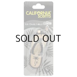画像1: CALIFORNIA SCENTS Sandal Air Freshener ( ICE )