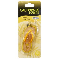 画像1: CALIFORNIA SCENTS Sandal Air Freshener ( TROPICAL COLADA  )