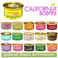 CALIFORNIA SCENTS Spillproof Organic Air Freshener【全32種】