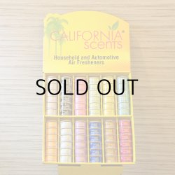 画像2: 【CALIFORNIA SCENTS Spillproof Organic Air Freshener】ディスプレイBOX付き72個セット！カリフォルニアセンツ