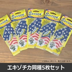 画像2: Exotica Palm Tree Air Fresheners  5-Pack Set【メール便送料無料】