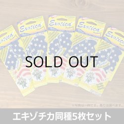 画像2: Exotica Palm Tree Air Fresheners  5-Pack Set【メール便送料無料】