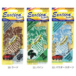 画像6: Exotica Palm Tree Air Fresheners  5-Pack Set【メール便送料無料】