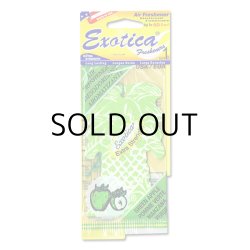 画像1: Exotica Palm Tree Air Fresheners ( Green Apple ) 【メール便OK】