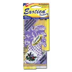 画像1: Exotica Palm Tree Air Fresheners ( Bouquet ) 【メール便OK】