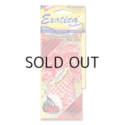 画像1: Exotica Palm Tree Air Fresheners ( CHERRY ) 【メール便OK】