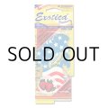 Exotica Palm Tree Air Fresheners ( FLAG STRAWBERRY ) 【メール便OK】