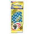 Exotica Palm Tree Air Fresheners ( FLAG VANILLA ) 【メール便OK】