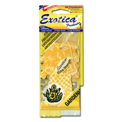 画像1: Exotica Palm Tree Air Fresheners ( GARDENIA ) 【メール便OK】