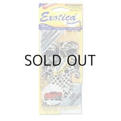 画像1: Exotica Palm Tree Air Fresheners ( CAR LEATHER ) 【メール便OK】