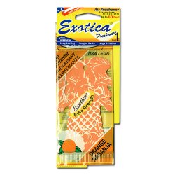 画像1: Exotica Palm Tree Air Fresheners ( Orange ) 【メール便OK】