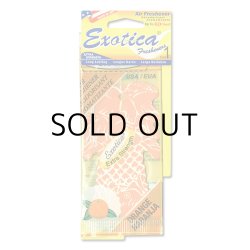 画像1: Exotica Palm Tree Air Fresheners ( Orange ) 【メール便OK】
