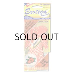 画像1: Exotica Palm Tree Air Fresheners ( PEACH ) 【メール便OK】