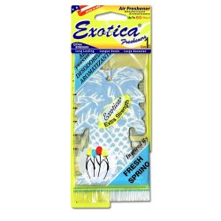 画像1: Exotica Palm Tree Air Fresheners ( FRESH SPRING ) 【メール便OK】