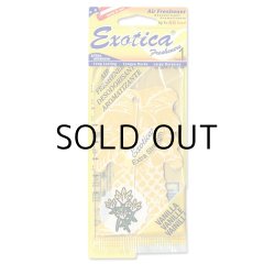 画像1: Exotica Palm Tree Air Fresheners ( VANILLA ) 【メール便OK】