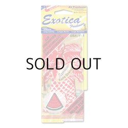 画像1: Exotica Palm Tree Air Fresheners ( Water Melon ) 【メール便OK】