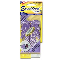 画像1: Exotica Palm Tree Air Fresheners ( WILD BERRY ) 【メール便OK】
