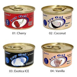 画像3: EXOTICA Icy Gel Air Freshener ( Coconut )