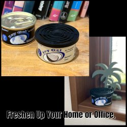 画像6: EXOTICA Icy Gel Air Freshener ( Coconut )