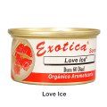 Exotica Scent Organic Air Fresheners ( Love Ice )
