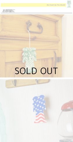 画像5: Exotica Palm Tree Air Fresheners ( Green Apple ) 【メール便OK】