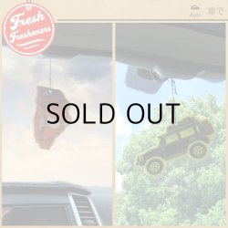 画像3: Fresh Fresheners （Outdoor Bear）【全4種】【メール便OK】