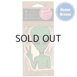 画像1: Fresh Fresheners Ailen ( Ocean Breeze )【メール便OK】