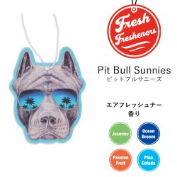 画像1: Fresh Fresheners （ Pit Bull Sunnies）【全4種】【メール便OK】