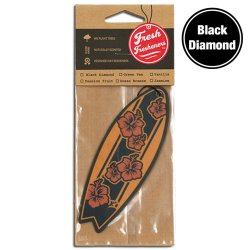画像1: Fresh Fresheners Surfboards ( Black Diamond )【メール便OK】