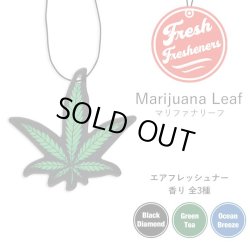 画像1: Fresh Fresheners （Marijuana Leaf）【全3種】【メール便OK】