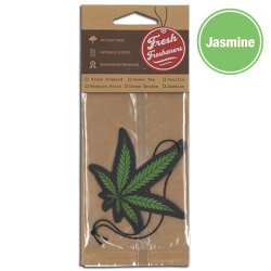 画像1: Fresh Fresheners Marijuana Leaf ( Jasmin )【メール便OK】