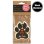 画像1: Fresh Fresheners I Love My Dog Paw（Black Diamond）【メール便OK】 (1)