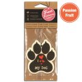 Fresh Fresheners I Love My Dog Paw（Passion Fruit）【メール便OK】