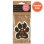 画像1: Fresh Fresheners I Love My Dog Paw（Passion Fruit）【メール便OK】 (1)