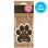 画像1: Fresh Fresheners I Love My Dog Paw（Pina Colada）【メール便OK】 (1)
