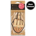 Fresh Fresheners Middle Finger ( Black Diamond )【メール便OK】